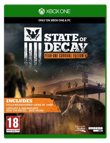 State of Decay Year One Survival -...