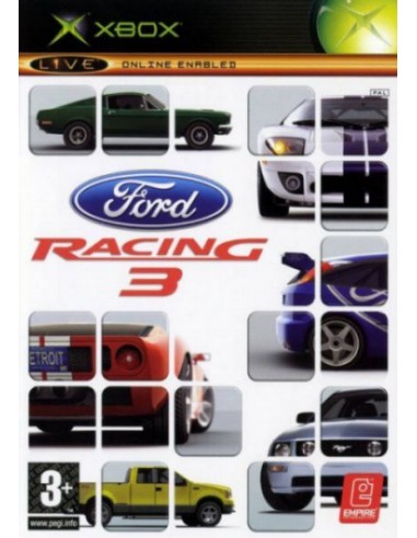 Ford Racing 3 - XBOX