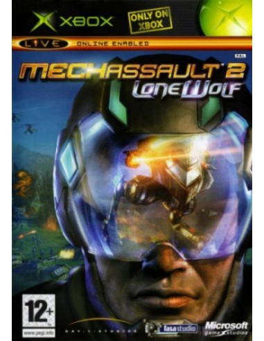 Mechassault 2 Lonewolf - XBOX