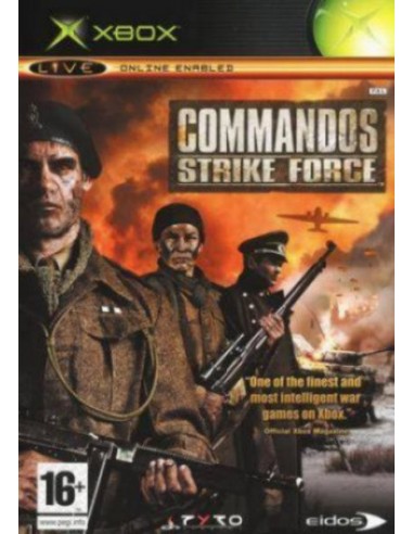 Commandos Strike Force - XBOX