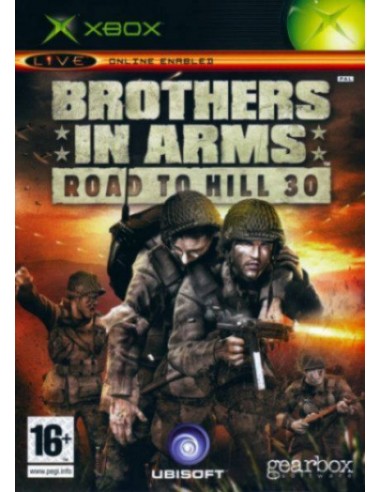 Brothers in Arms Road to Hill - XBOX