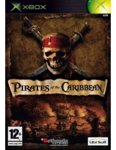 Piratas del Caribe - XBOX