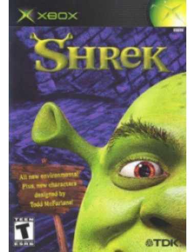 Shrek - XBOX