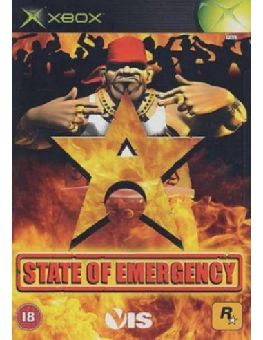 State Of Emergency - XBOX