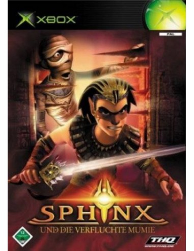 Sphinx y la Maldita Momia - XBOX