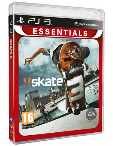 Skate 3 Essentials - PS3