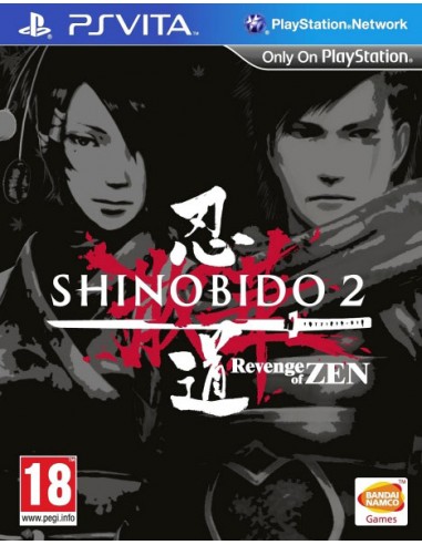 Shinobido 2 Revenge of Zen - PS Vita