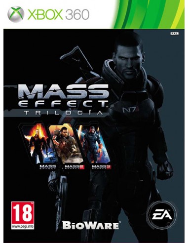 Mass Effect Trilogia - X360