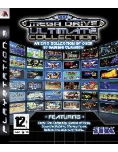 Sega Megadrive Collection (PAL-UK) - PS3