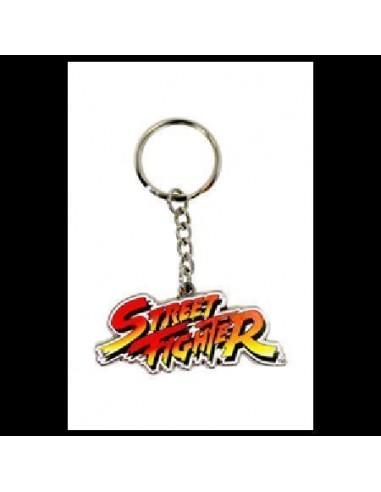 Llavero Street Fighter V Logo Clásico