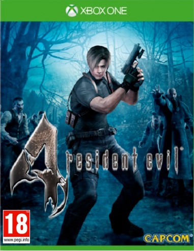 Resident Evil 4 HD - Xbox one