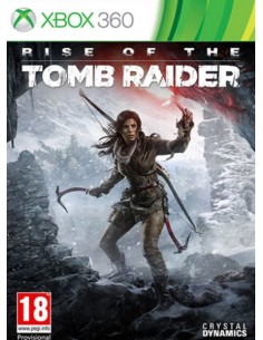 Rise of the Tomb Raider - X360