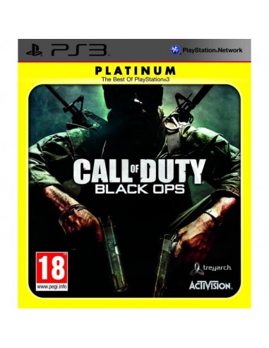 Call of Duty Black Ops Platinum - PS3