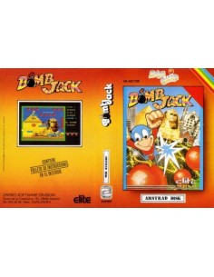 Bomb Jack (Caja Deluxe) - CPC