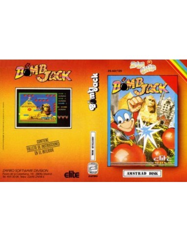 Bomb Jack (Caja Deluxe) - CPC