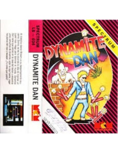 Dynamite Dan - CPC