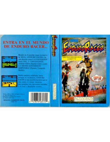 Enduro Racer (Caja Deluxe) - CPC