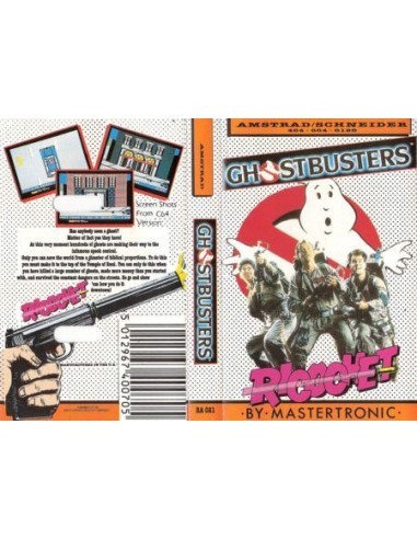 Ghostbusters - CPC