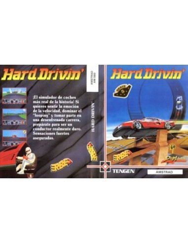 Hard Drivin (Caja Deluxe) - CPC