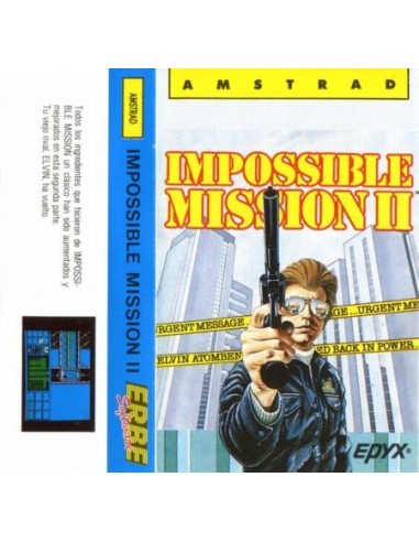 Impossible Mission II - CPC