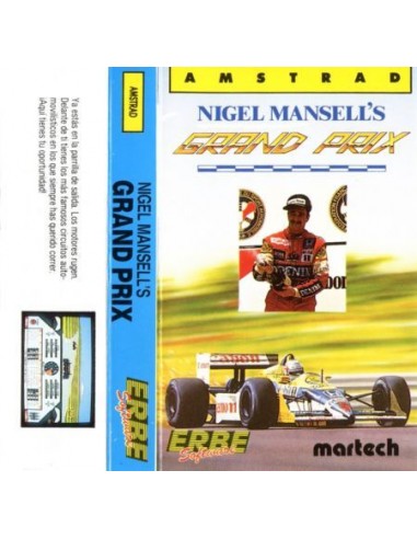 Nigel Mansell's Grand Prix - CPC