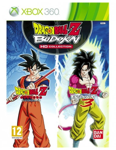 Dragon Ball Z Budokai HD Collection -...