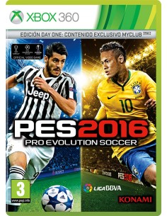 Pro Evolution Soccer 2016...