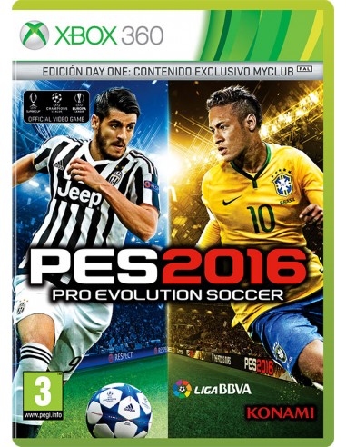 Pro Evolution Soccer 2016 (PES 2016)...