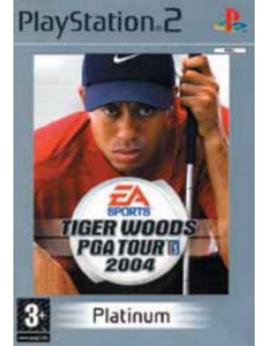 Tiger Woods PGA Tour 2004 - PS2