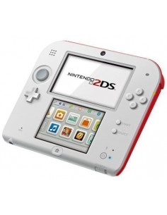 Nintendo 2DS Blanca y Roja...