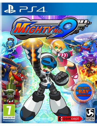 Mighty no 9 - PS4