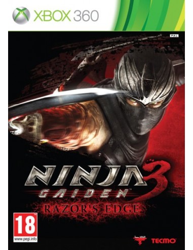 Ninja Gaiden 3 Razor's Edge - X360