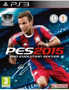 Pro Evolution Soccer 2015...