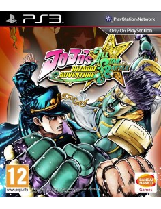 Jojo's Bizarre Adventure...
