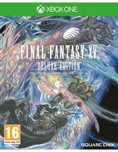 Final Fantasy XV Deluxe Edition -...