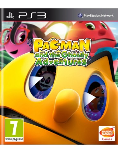 Pac-Man and the Ghostly Adventures - PS3