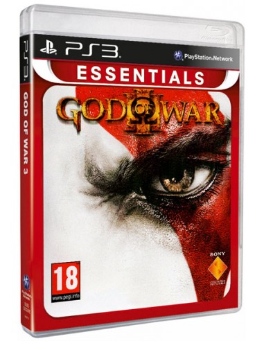 God of War 3 Essentials - PS3