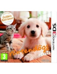 Nintendogs + Gatos Golden...