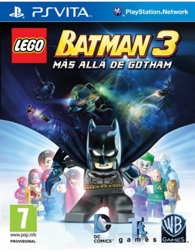 LEGO Batman 3 Más allá de Gotham - PS...