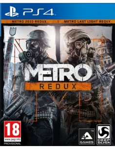 Metro Redux - PS4