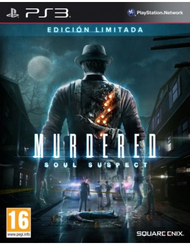 Murdered Soul Suspect Edicion...