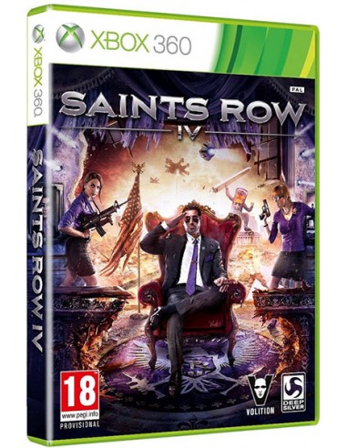 Saints Row IV - X360