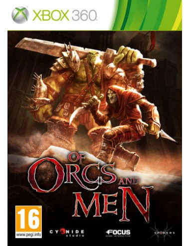 Of Orcs and Men - X360