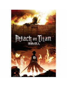Poster Attack on Titan Key...