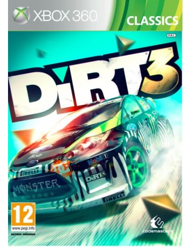 DIRT 3 Classics - X360