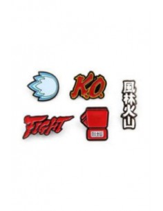 Pin Street Fighter Pack 5...
