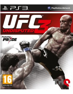 UFC Undisputed 3 - PS3