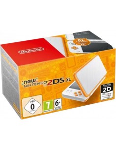 New Nintendo 2DS XL Blanca...