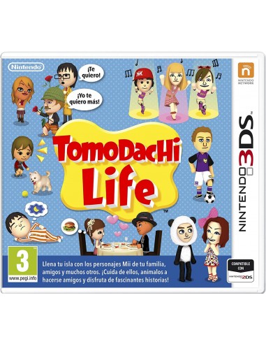 Tomodachi Life - 3DS