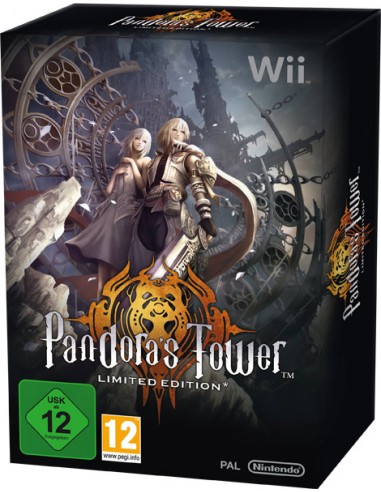 Pandora's Tower (Edición Limitada) - Wii
